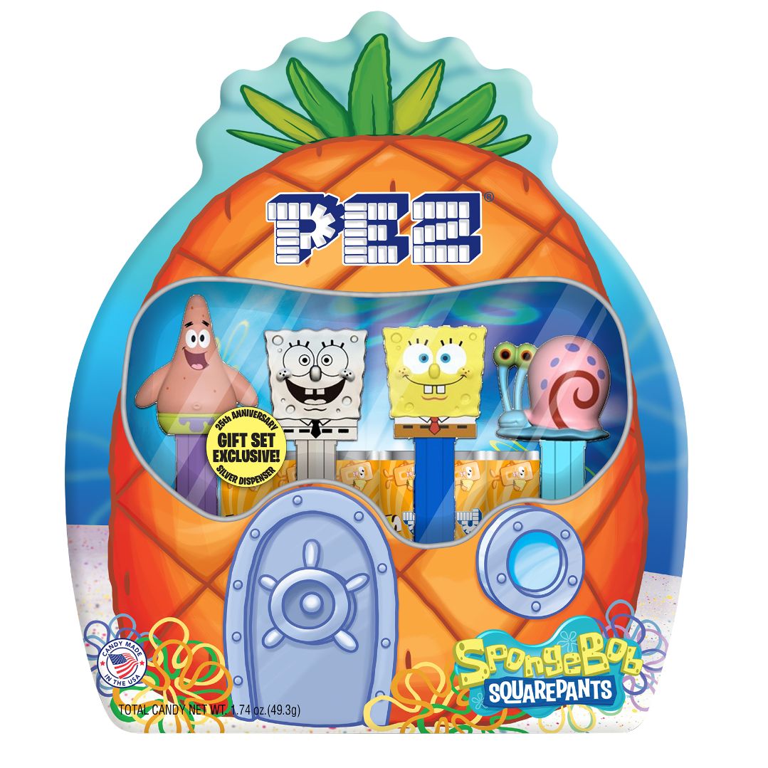 PEZ SpongeBob SquarePants Gift Set