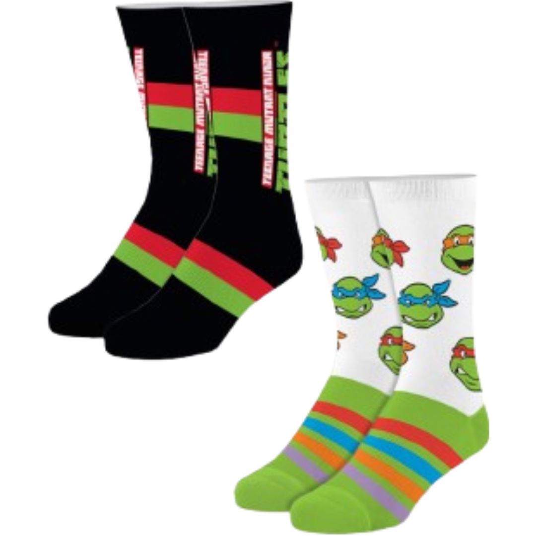 Ninja Turtles Socks Two Pack