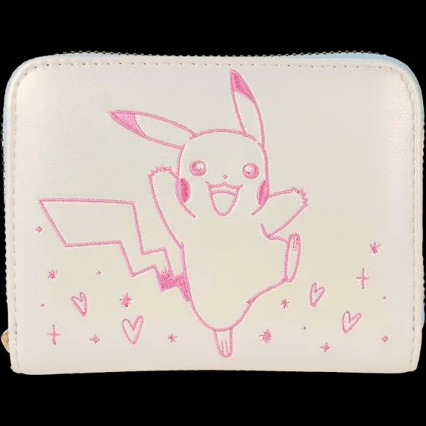 Loungefly Pokémon Pikachu Pink Wallet