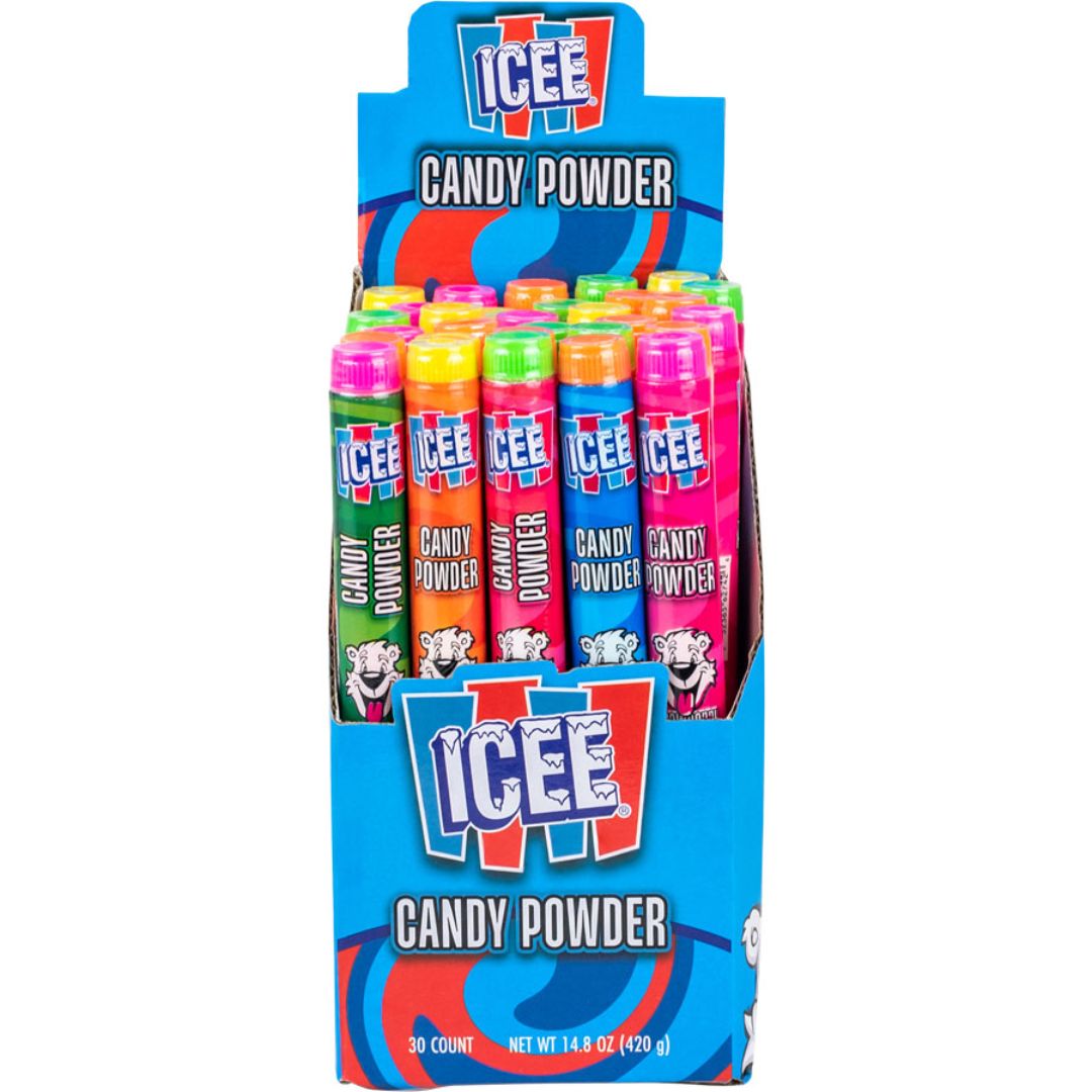 Koko's Icee Sour Powder Candy Tube
