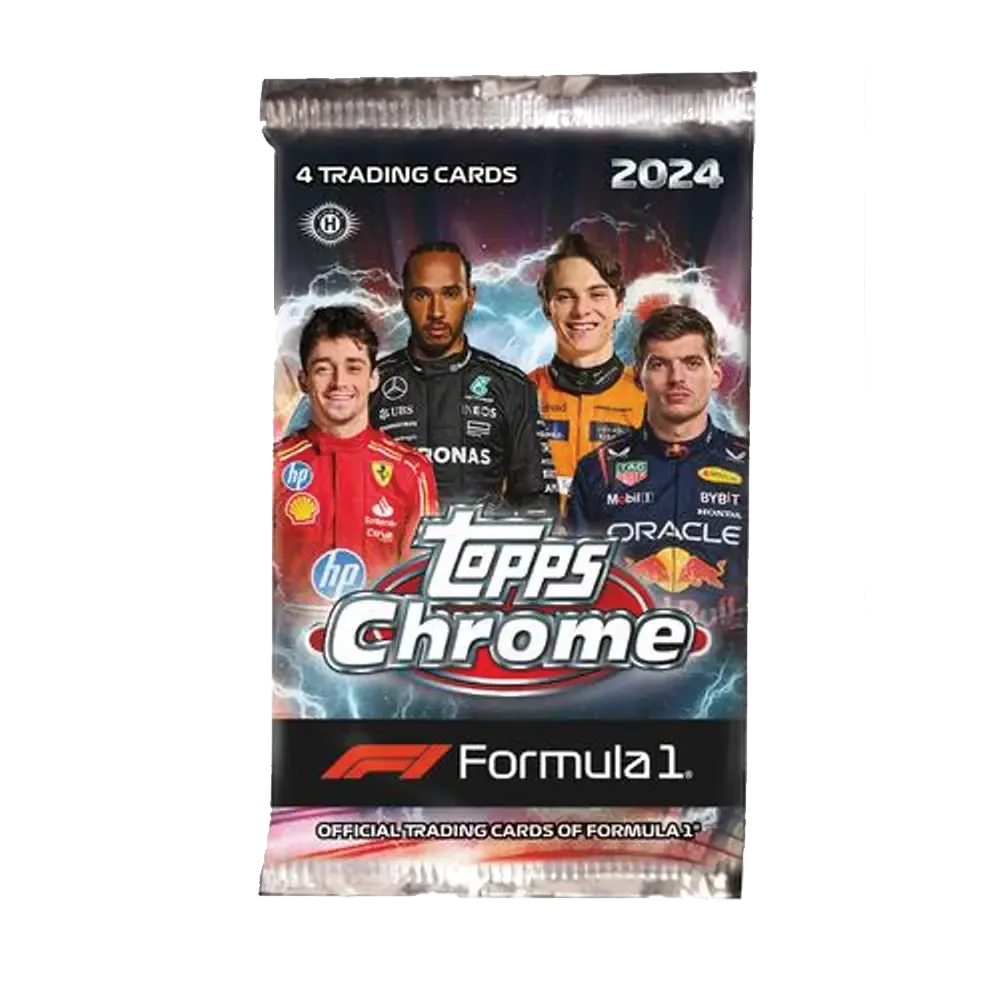 Topps Formula 1 Chrome 2024 Single Pack