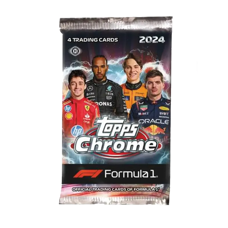 Topps Formula 1 Chrome 2024 Single Pack
