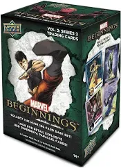 2023 UD Marvel Beginnings Series 2 Blaster