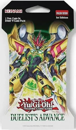 Yu-Gi-Oh! Duelist's Advance Sleeved Booster Pack