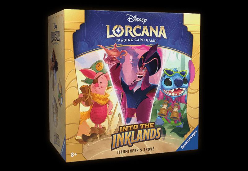 Disney Lorcana Set 3 Into the Inklands Trove