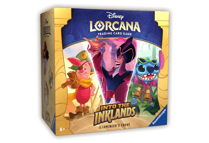 Disney Lorcana Set 3 Into the Inklands Trove