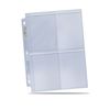 Pages 4 Pocket Platinum For Toploaders