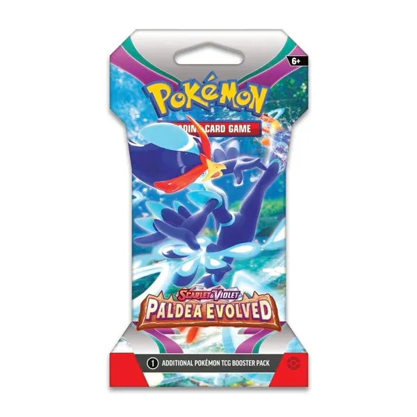 Pokémon Scarlet &amp; Violet: Paldea Evolved - Sleeved Blister Pack