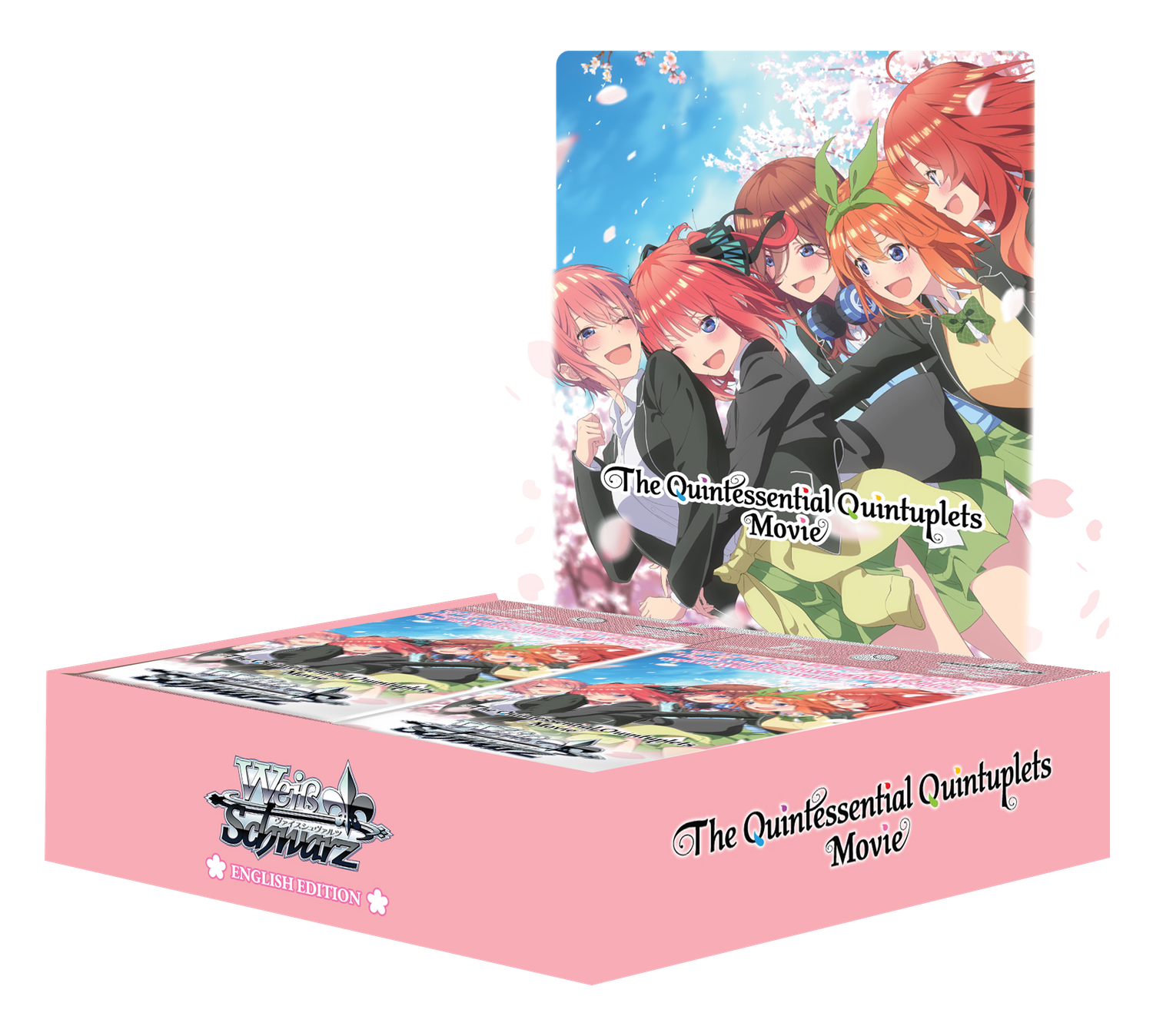 Weiß Schwarz The Quintessential Quintuplets Movie Booster