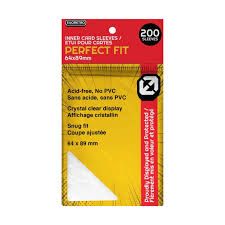 ER Sleeves Perfect Fit For Pokémon/Lorcana/Magic: The Gathering – Cards 200CT