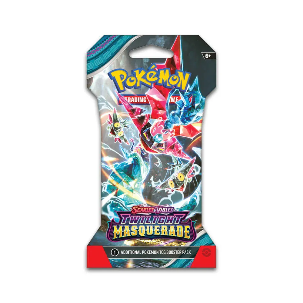 Pokémon SV6 Twilight Masquerade Sleeved Blister
