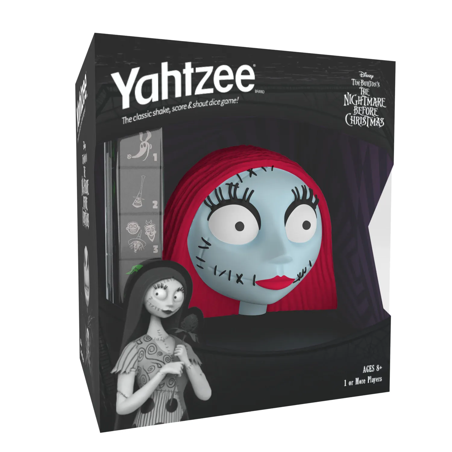 Yahtzee - Tim Burton's The Nightmare Before Christmas - Sally