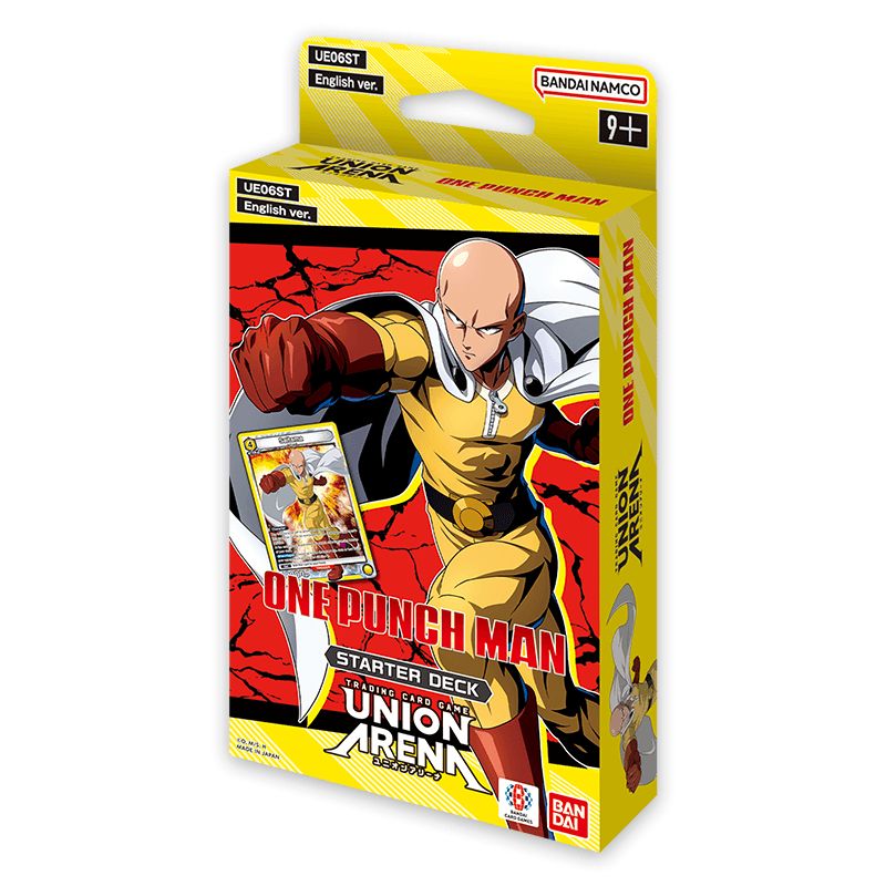 Union Arena One Punch Man Starter Deck