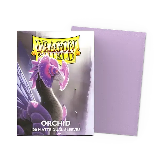 Dragon Shield Sleeves Dual Matte 100ct