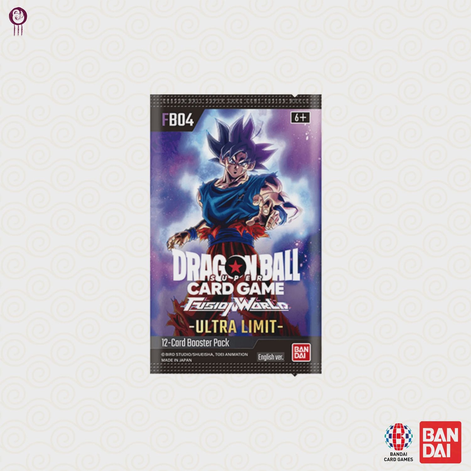DBS Fusion World FB04 Ultra Limit Booster Pack