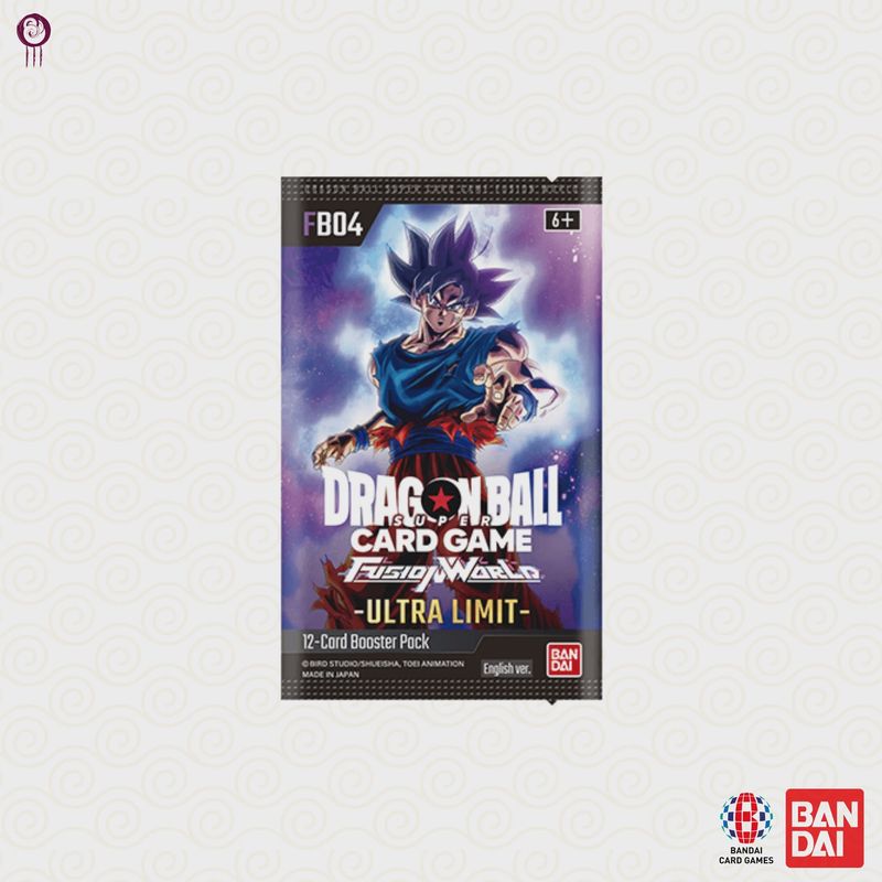 DBS Fusion World FB04 Ultra Limit Booster Pack