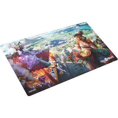 Prime Playmats - Gamegenic, Design: First Outpost