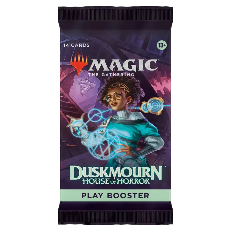 Magic: The Gathering – Duskmourn House Of Horrors Play Booster