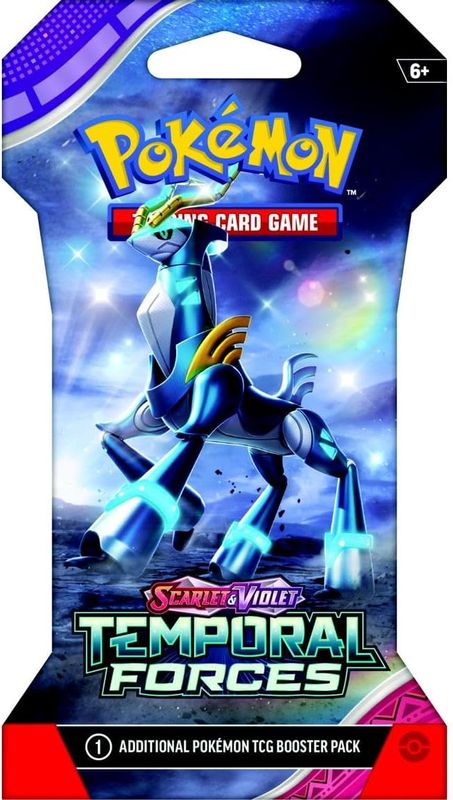 Pokémon SV5 Temporal Forces Sleeved Blister