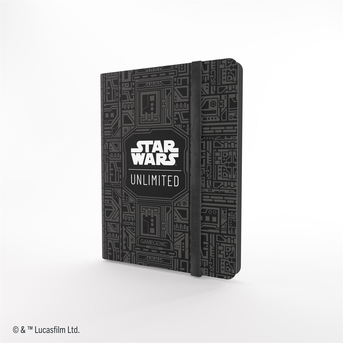 Binder: Album: 18-pkt: Star Wars, Design: Unlimited Pattern
