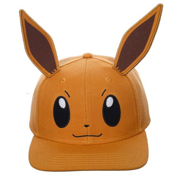 Pokémon Eevee Big Face Precurve Ears Adult Snapback