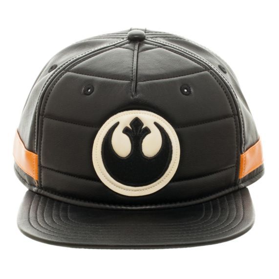 STAR WARS - Black Squadron PU Suit up Snapback