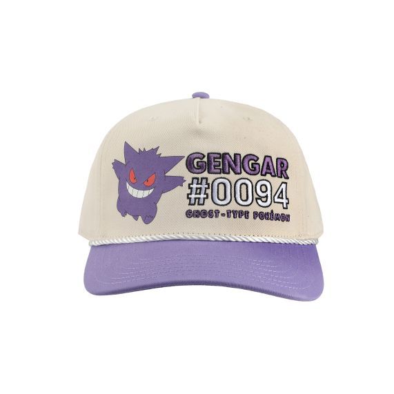 Pokémon Gengar #0094 Grandpa Rope Hat Snapback