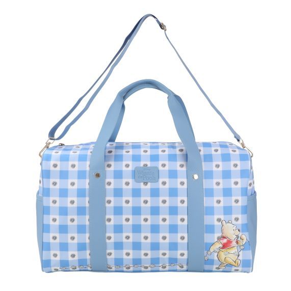 DISNEY - Winnie The Pooh Blue Duffle Bag