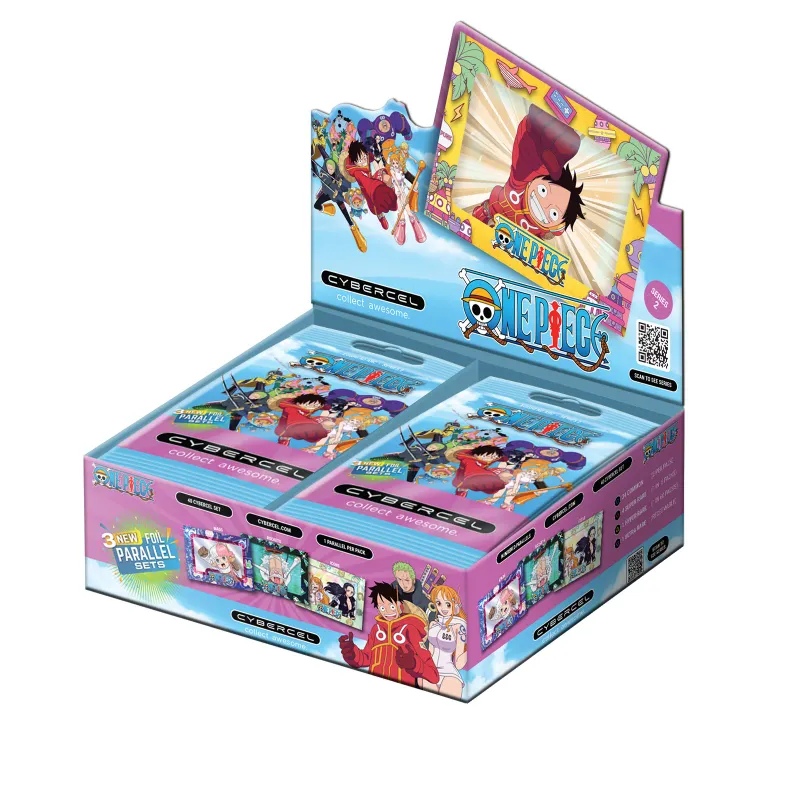 Cybercel One Piece Series 2 Egghead Arc