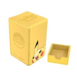 Pokémon Deck Box: Alcove Tower Pikachu Face