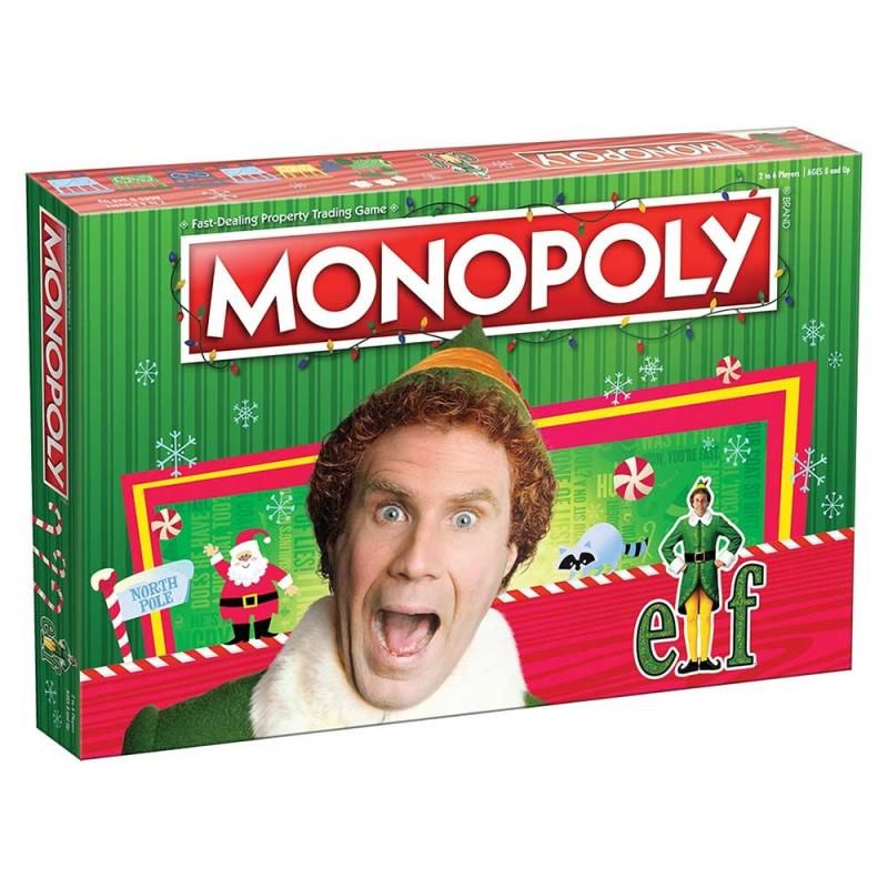 Monopoly Elf