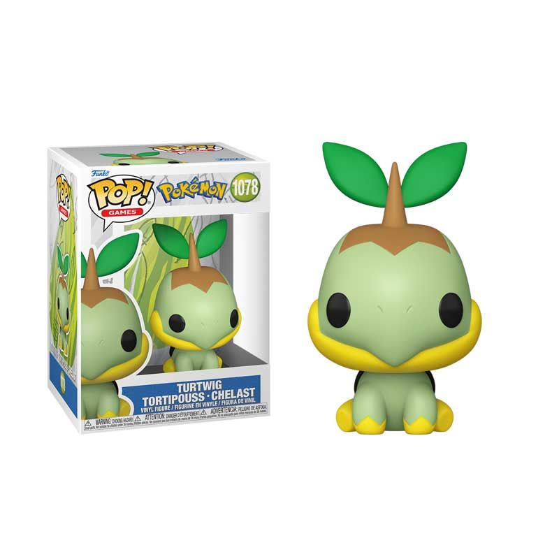 POP Pokémon Turtwig