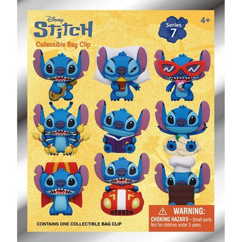 3D Foam Bag Clip Stitch Series 7