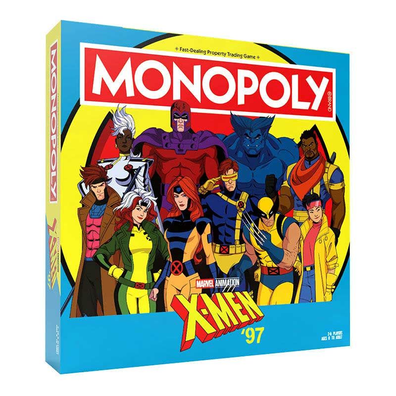 MONOPOLY X-MEN 97