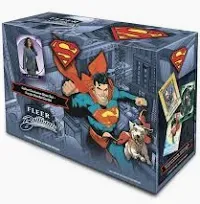 Fleer Brilliants Superman Mega Box
