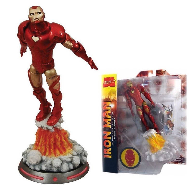 Marvel Select Ironman Figure