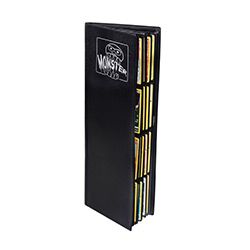 8 Pocket Tower Monster Matte Binder