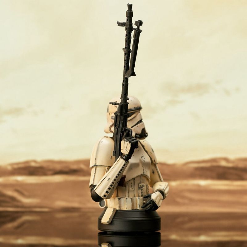 Star Wars Mandalorian Remnant Trooper Bust