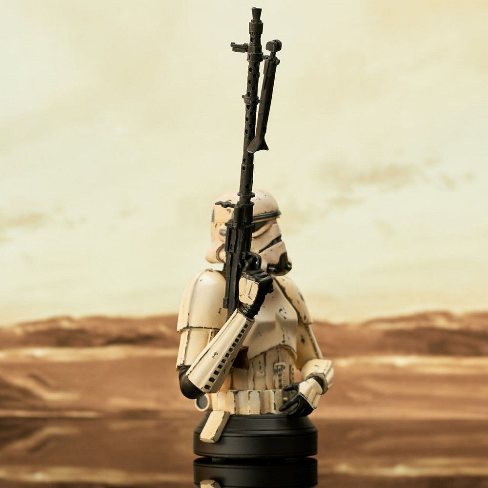 Star Wars Mandalorian Remnant Trooper Bust