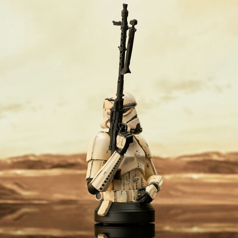 Star Wars Mandalorian Remnant Trooper Bust