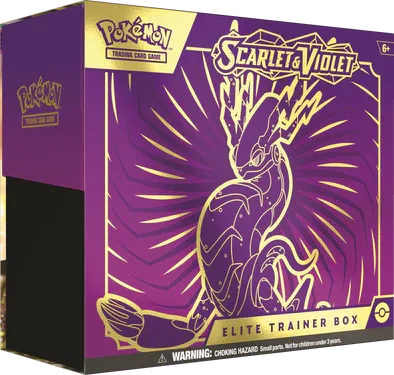 Pokémon - Scarlet and Violet - Base Set - Elite Trainer Box