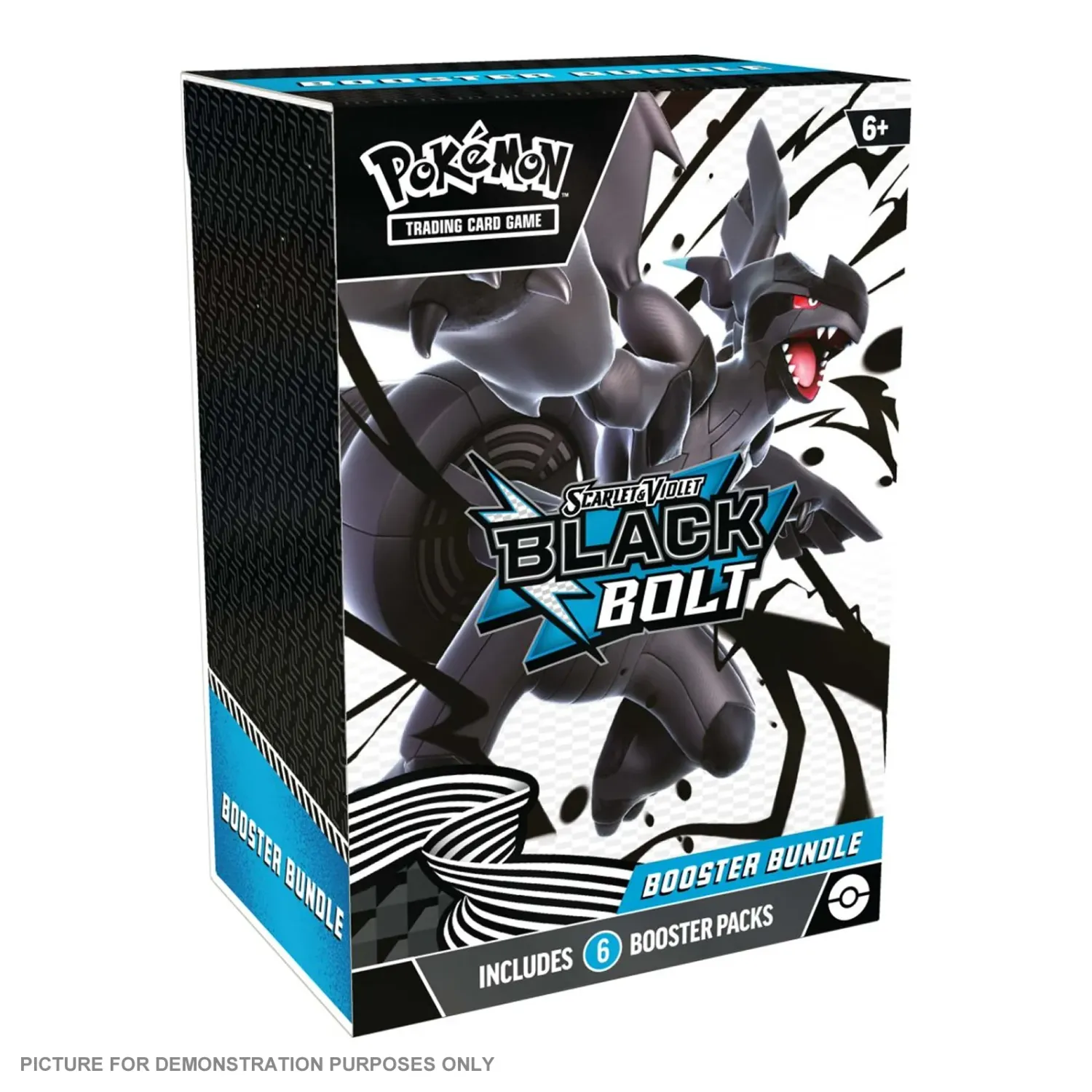 Pokémon ZSV10.5 Black Bolt Booster Bundle