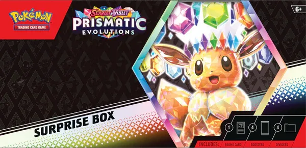 Pokémon SV8.5 Prismatic Evolutions Surprise Box
