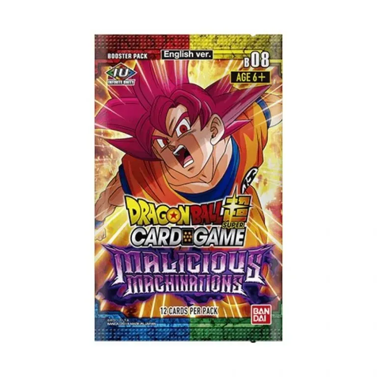 DBS 08 Malicious Machinations Booster Pack