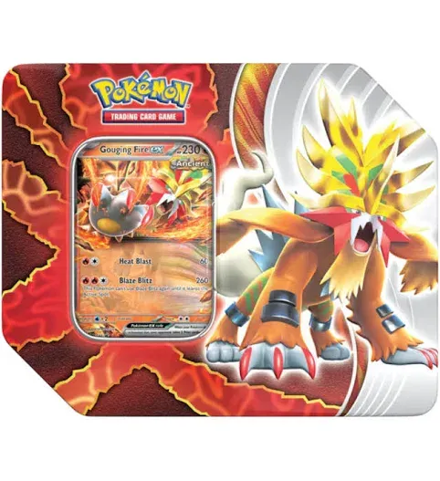 Pokémon Paradox Destinies Tin