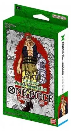 One Piece CG ST02 Worst Generation Starter Deck