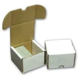 Cardboard Card Box