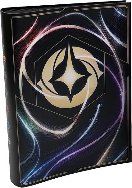 Disney Lorcana Portfolio 9 Pocket, Design: Lorcana 9 Pocket