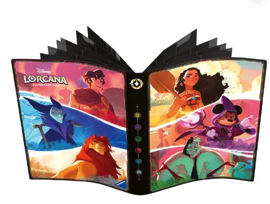 Disney Lorcana Portfolio 9 Pocket