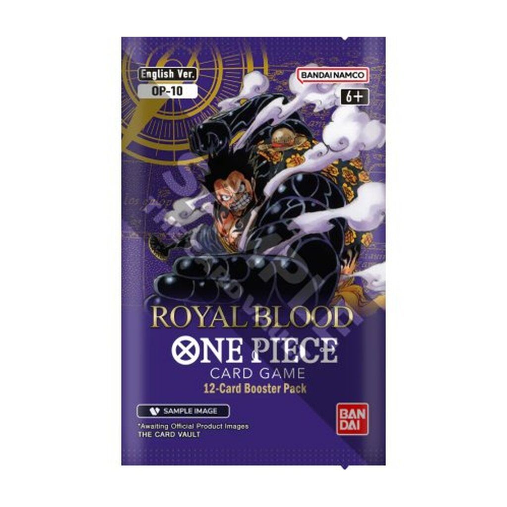 One Piece CG OP-10 Royal Blood Booster